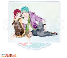 「顔だけじゃ好きになりませんガチャ」のグッズ。(c)安斎かりん／白泉社