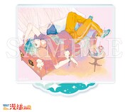 「顔だけじゃ好きになりませんガチャ」のグッズ。(c)安斎かりん／白泉社