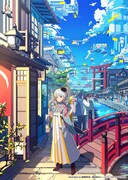 「京都国際マンガ・アニメフェア2022」メインビジュアル