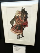 ところざわサクラタウンで展示された作品。