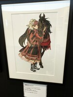 ところざわサクラタウンで展示された作品。