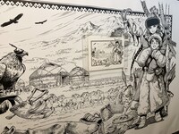 ところざわサクラタウンで展示された作品。