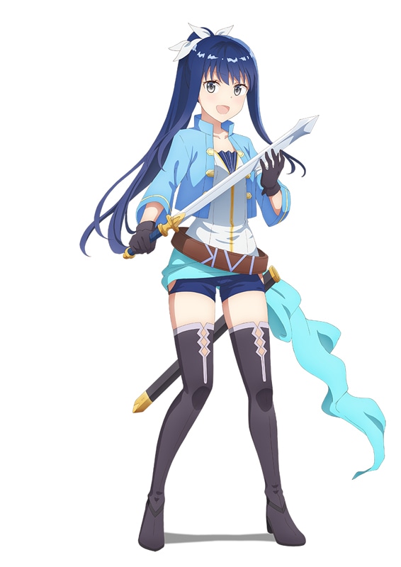 アイリス・ロッツェ（CV：大西沙織）