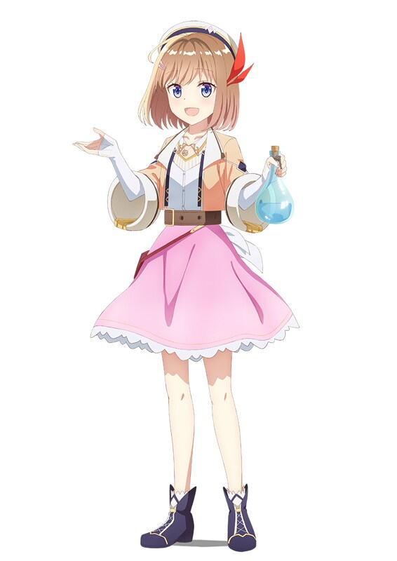 サラサ・フィード（CV：高尾奏音） - 「新米錬金術師の店舗経営