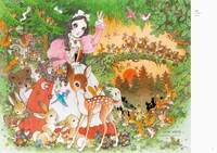 「高橋真琴のお姫さまとヒロインたち Etoile」より。