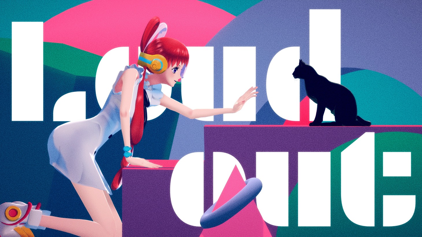 劇中歌「ウタカタララバイ」キービジュアル