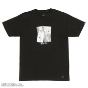 「GRAPHIC SS TEE SKATE BLACK」