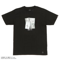 「GRAPHIC SS TEE SKATE BLACK」