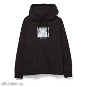 「FLEECE PULLOVER SKATE	BLACK」