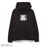 「FLEECE PULLOVER SKATE	BLACK」