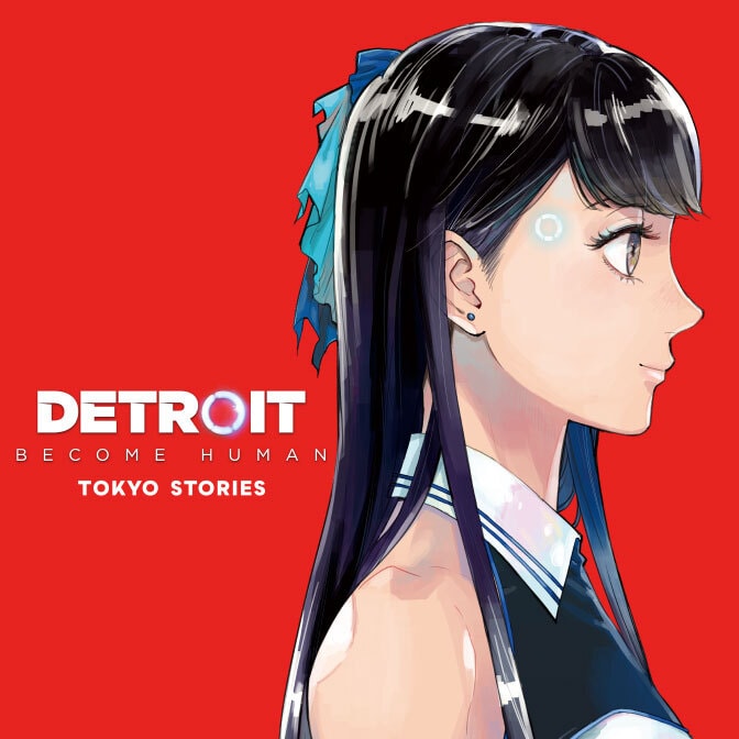 「DETROIT BECOME HUMAN TOKYO STORIES」バナー