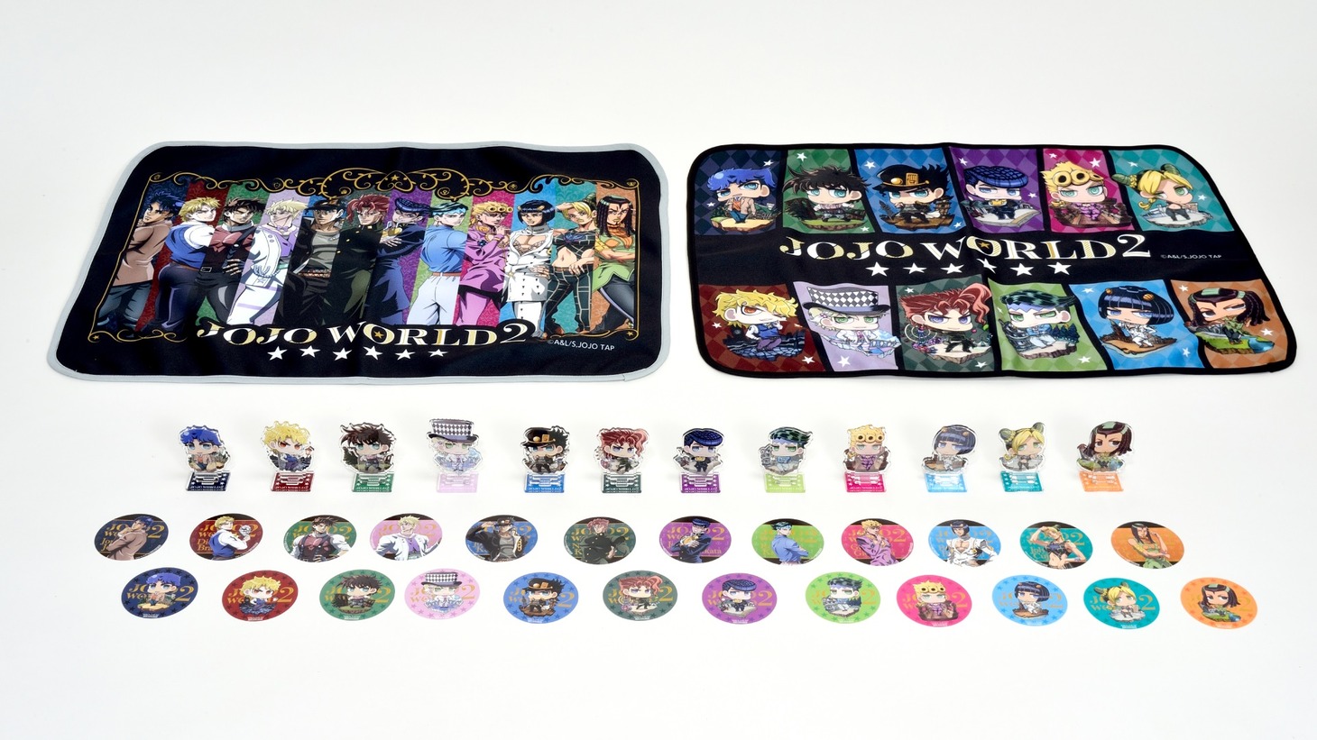 ミニゲーム「怪焔王の流法（モード）ルーレット」景品