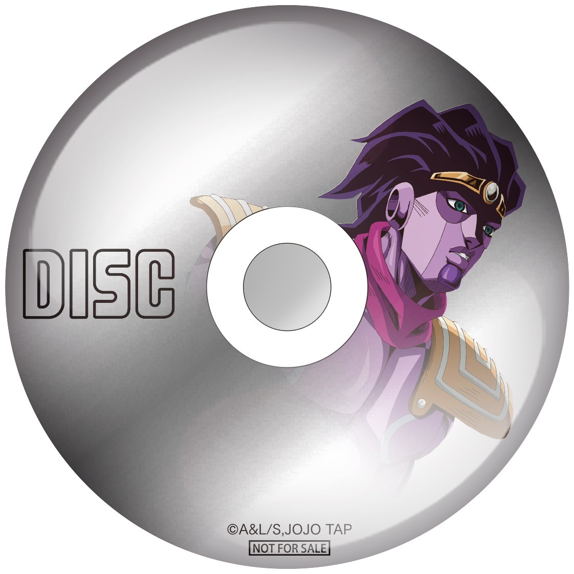 「DISCを届けろ！サヴェジ・ガーデン作戦」特典「DISC風缶バッジ」