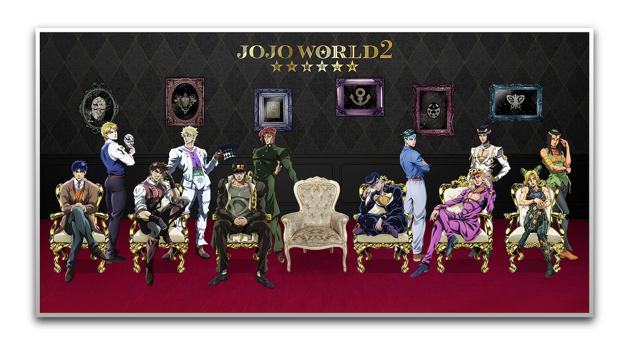 ジョジョワールド JOJO WORLD 2 メッセージレター プロシュート 紙製品 プロシュート メッセージレター 「ジョジョの奇妙な冒険