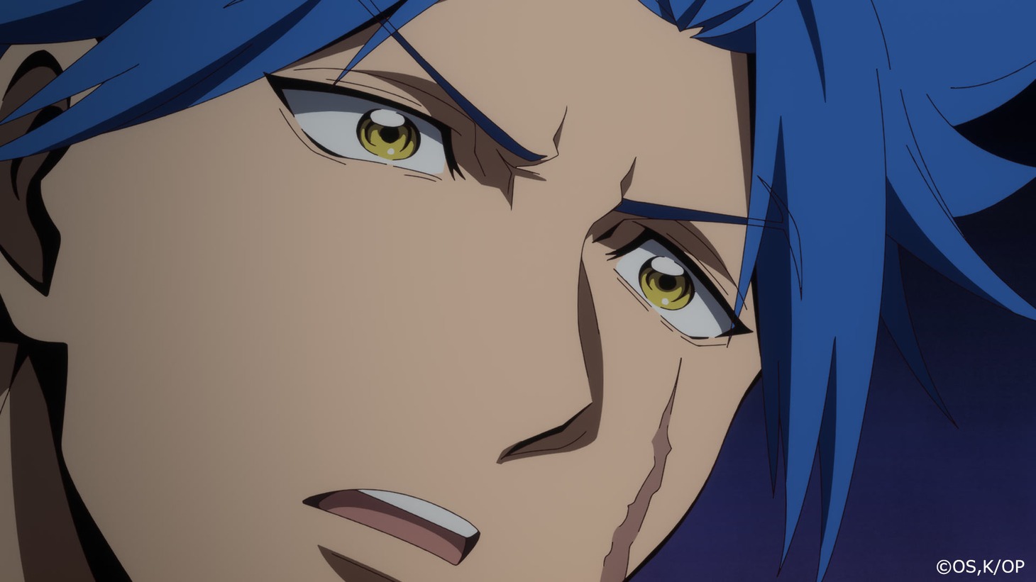 TVアニメ「オリエント」の第2クール「淡路島激闘編」第15話より。