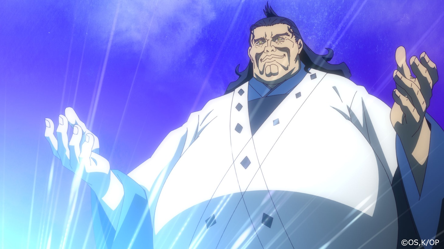 TVアニメ「オリエント」の第2クール「淡路島激闘編」第15話より。