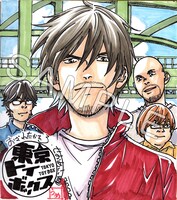 NFT付き色紙サンプル