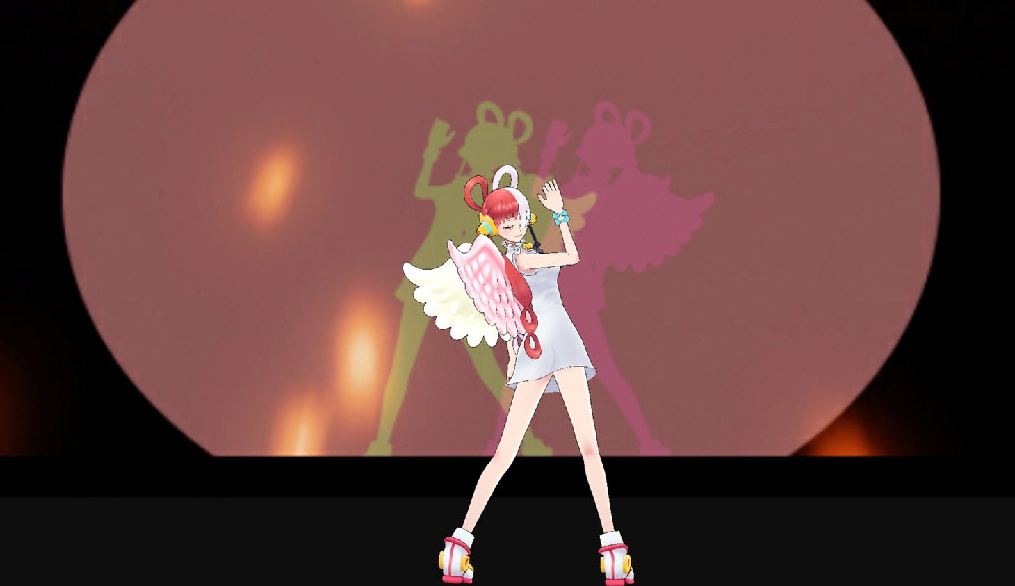 ウタのライブより。