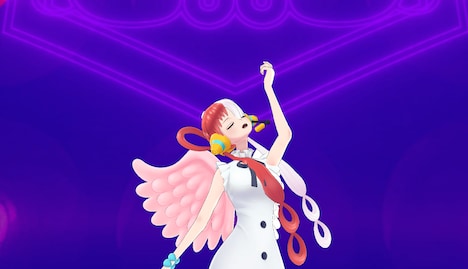 ウタのライブより。