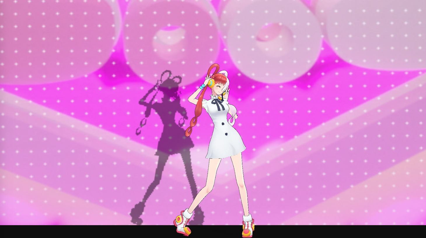 ウタのライブより。