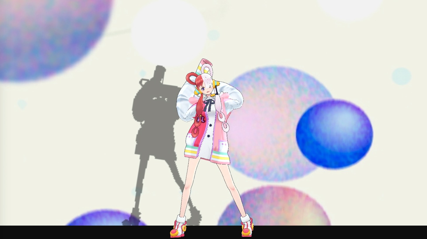 ウタのライブより。