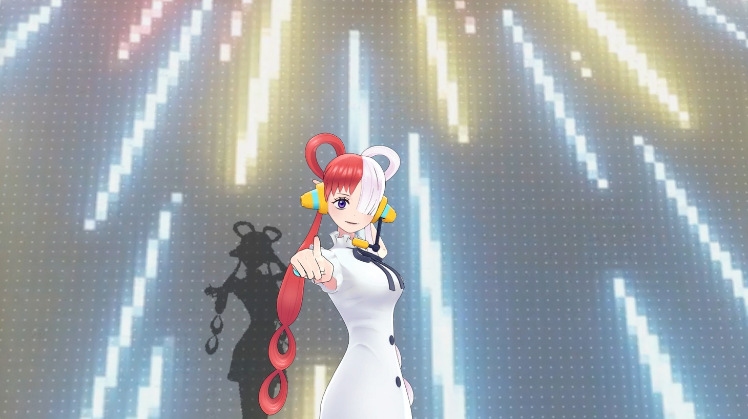 ウタのライブより。