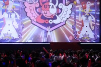 ウタのライブより。