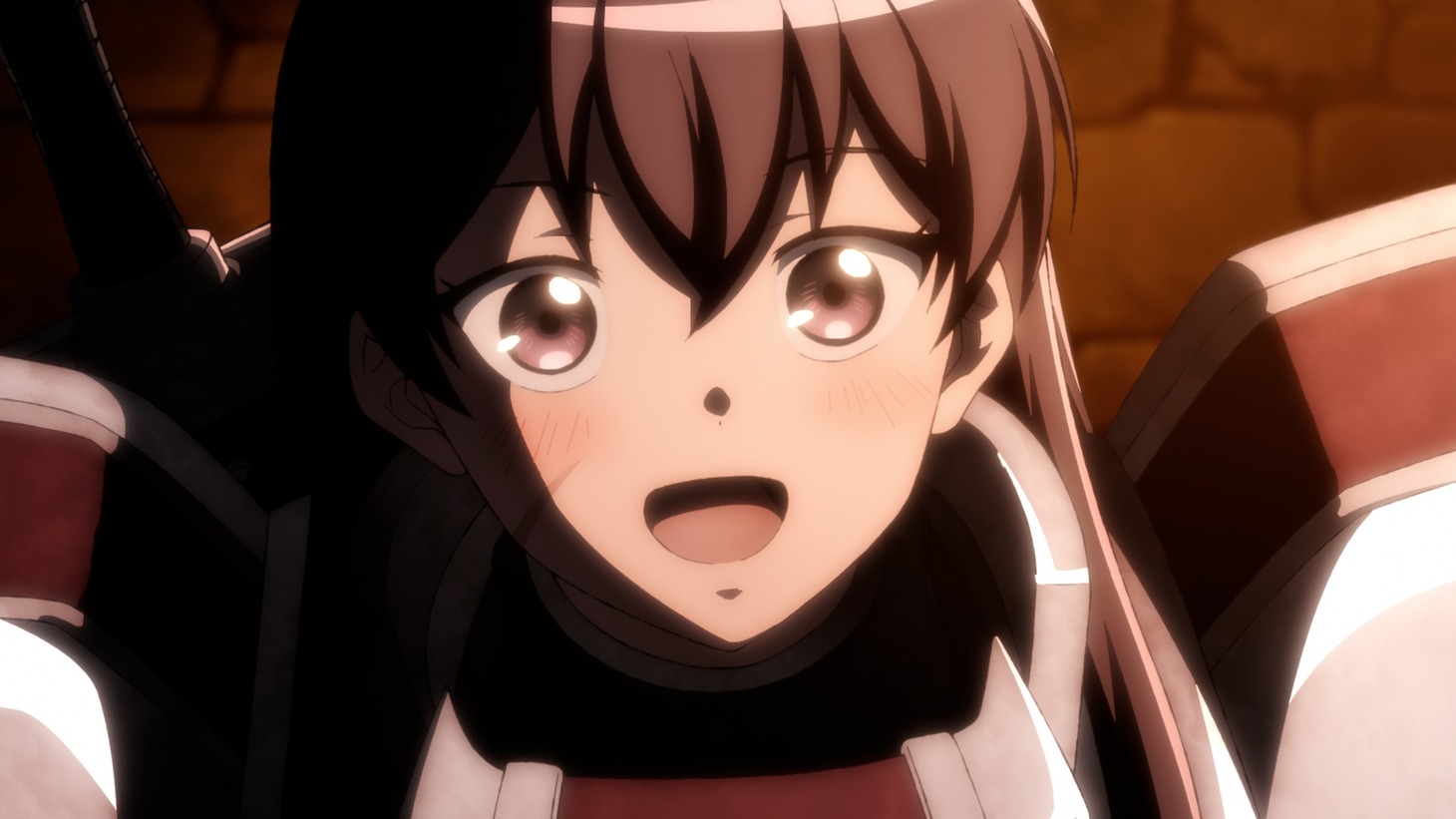 TVアニメ「便利屋斎藤さん、異世界に行く」ティザーPVより。