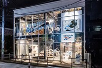 Reebokクラシックストア原宿店のジャックの様子。