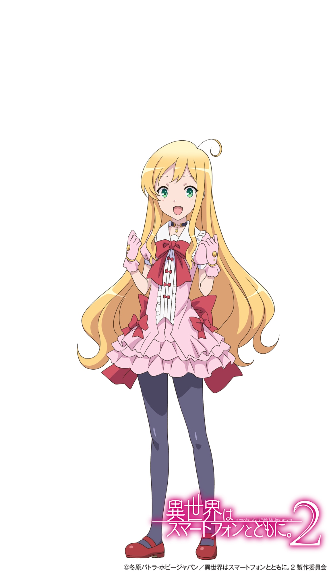 スゥシィ・エルネア・オルトリンデ（CV：山下七海） (c)冬原パトラ・ホビージャパン／異世界はスマートフォンとともに。2製作委員会
