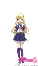 ユミナ・エルネア・ベルファスト（CV：高野麻里佳） (c)冬原パトラ・ホビージャパン／異世界はスマートフォンとともに。2製作委員会