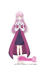 桜（CV：久保田未夢） (c)冬原パトラ・ホビージャパン／異世界はスマートフォンとともに。2製作委員会