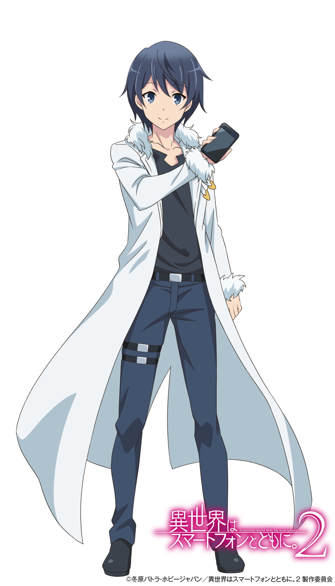 望月冬夜（CV：福原かつみ） (c)冬原パトラ・ホビージャパン／異世界はスマートフォンとともに。2製作委員会