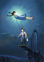 「天空の城ラピュタ」ビジュアル (c)1986 Studio Ghibli