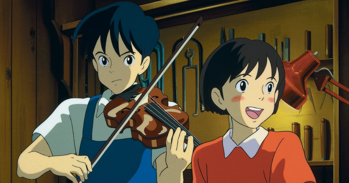金ローでジブリ2週連続放送決定！「耳をすませば」と「魔女の宅急便」をノーカットで