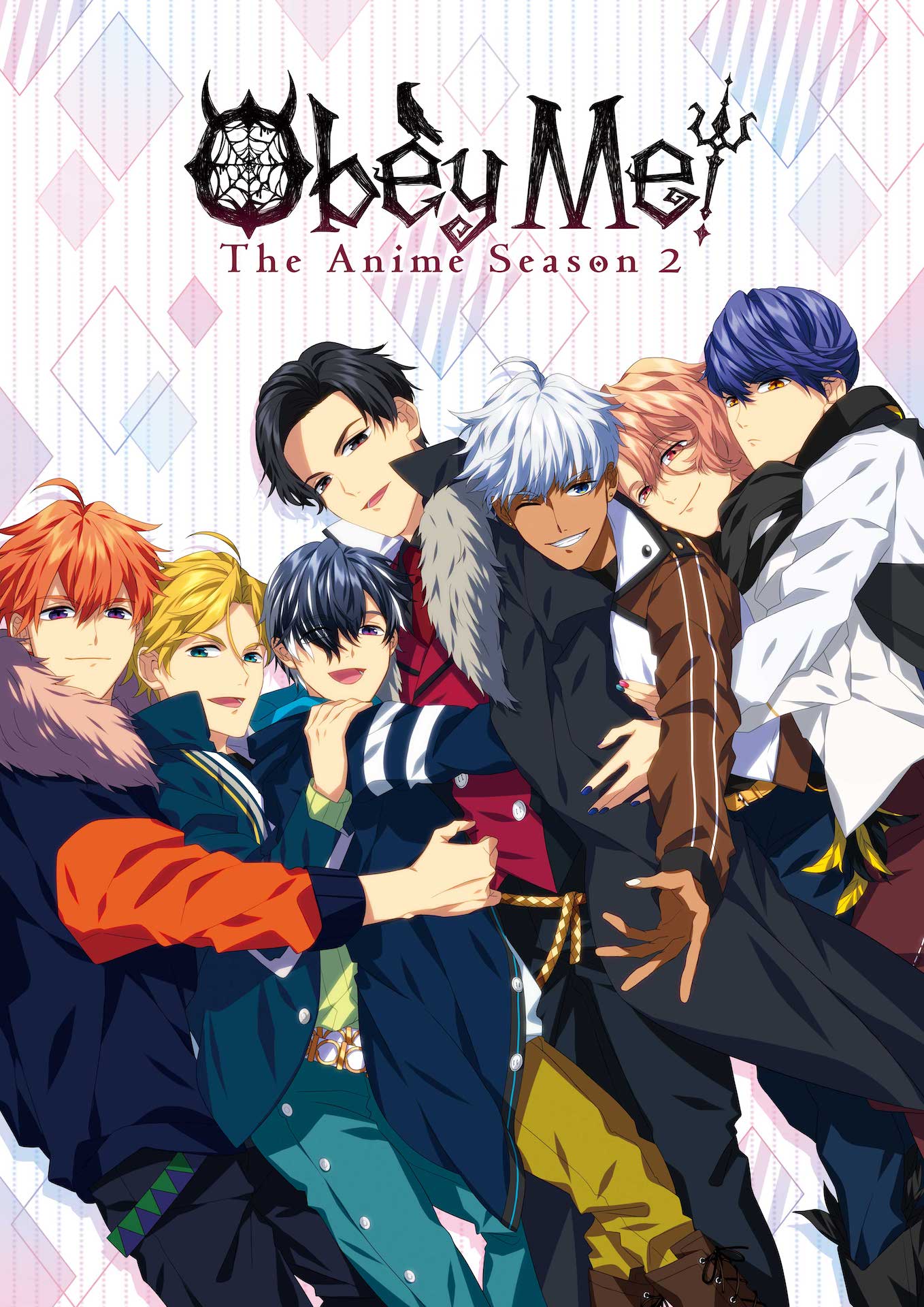 「Obey Me! The Anime Season2」キービジュアル