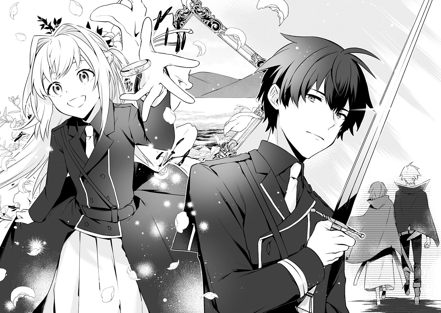 「令嬢騎士は転生者 ～前世聖女は救った世界で二度目の人生始めます～」より。