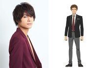 左が八代拓、右が高嶺火村。 (c)DMM・TROYCA／忍の一時製作委員会