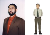 左が田中完、右が森山光蔵。 (c)DMM・TROYCA／忍の一時製作委員会