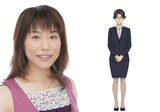 左が進藤尚美、右が柘植礼羽。 (c)DMM・TROYCA／忍の一時製作委員会