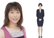 左が進藤尚美、右が柘植礼羽。 (c)DMM・TROYCA／忍の一時製作委員会