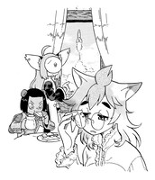 「主君と旅する幾つかの心得」予告カット