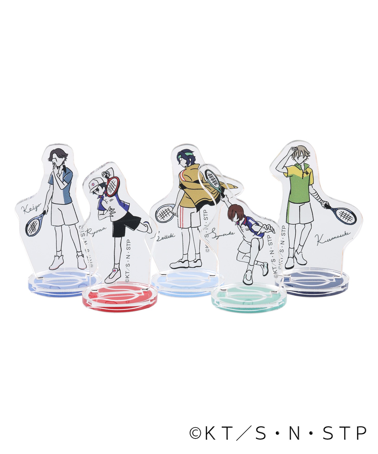 「アニメ『新テニスの王子様』×ZOZOTOWN Acrylic stand」