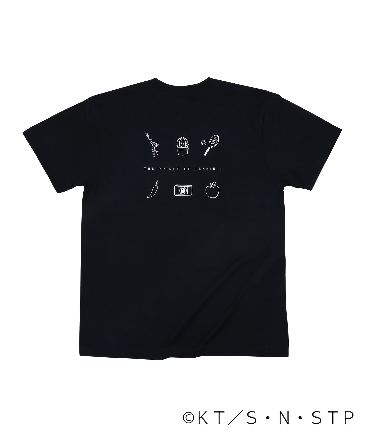 「アニメ『新テニスの王子様』×ZOZOTOWN Motif tee」の不二周助モデル。