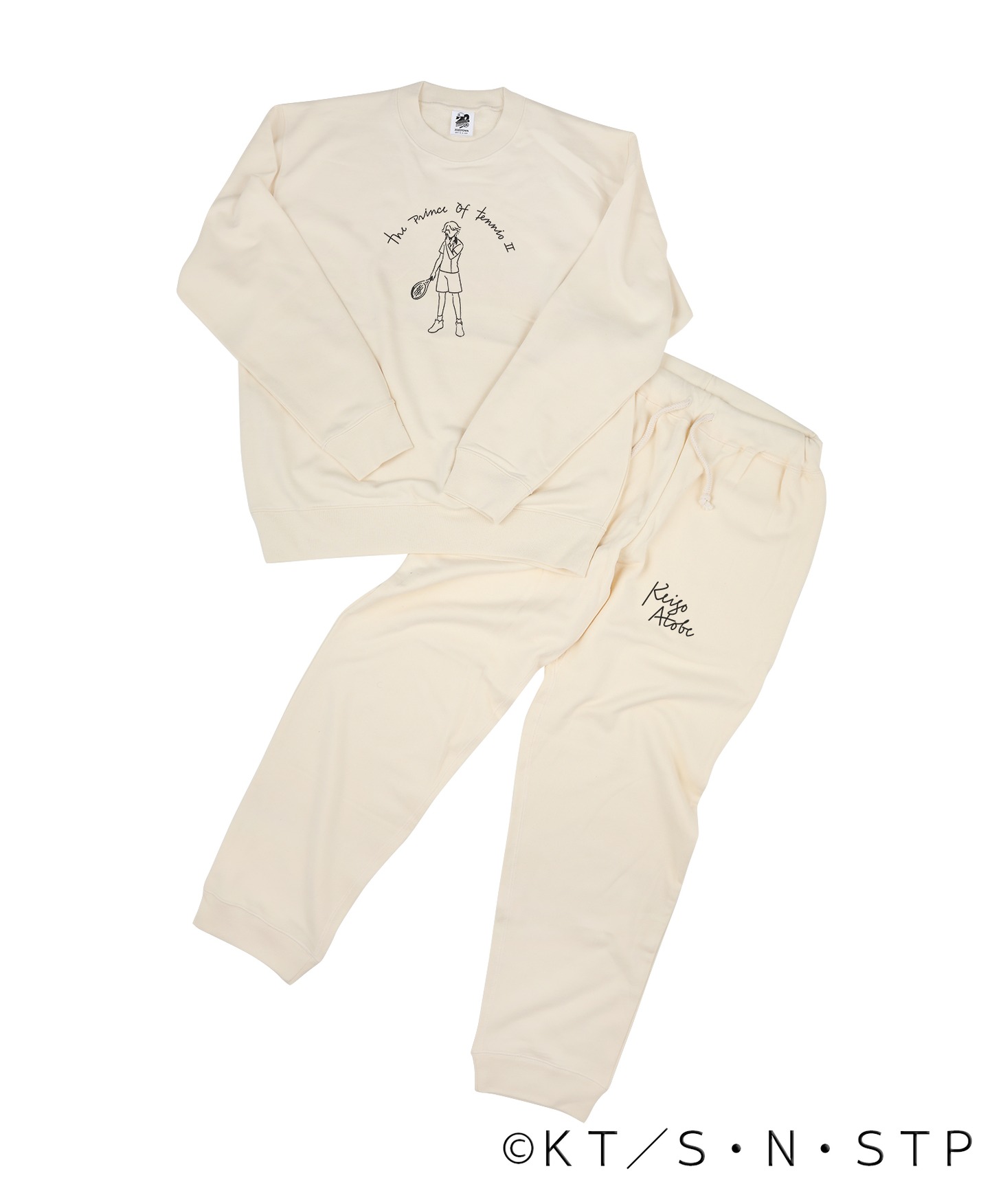 「アニメ『新テニスの王子様』×ZOZOTOWN Room wear」の跡部景吾モデル。