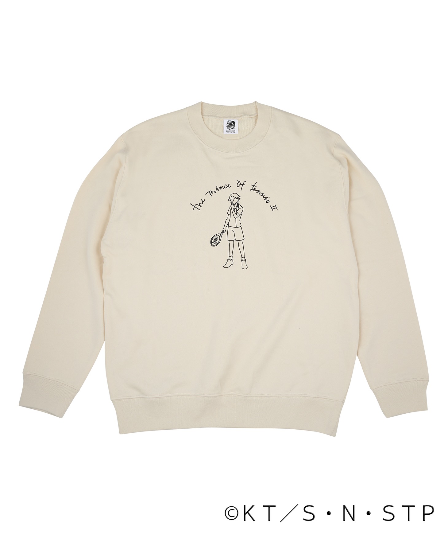 「アニメ『新テニスの王子様』×ZOZOTOWN Room wear」の跡部景吾モデル。