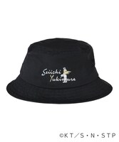 「アニメ『新テニスの王子様』×ZOZOTOWN Bucket hat」の幸村精市モデル。