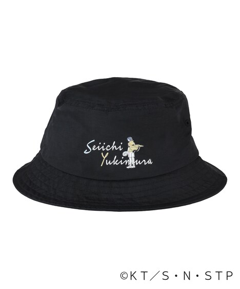 「アニメ『新テニスの王子様』×ZOZOTOWN Bucket hat」の幸村精市モデル。