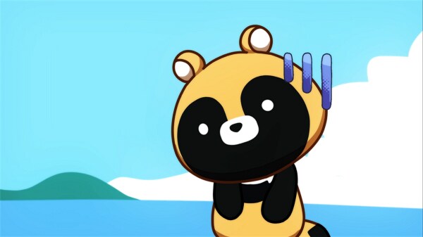 たぬきしゃん&やきいも星人ぽしぇっと 信楽焼 火色笑福狸 たぬき タヌキ 狸 開運 縁起物 可愛い 陶器