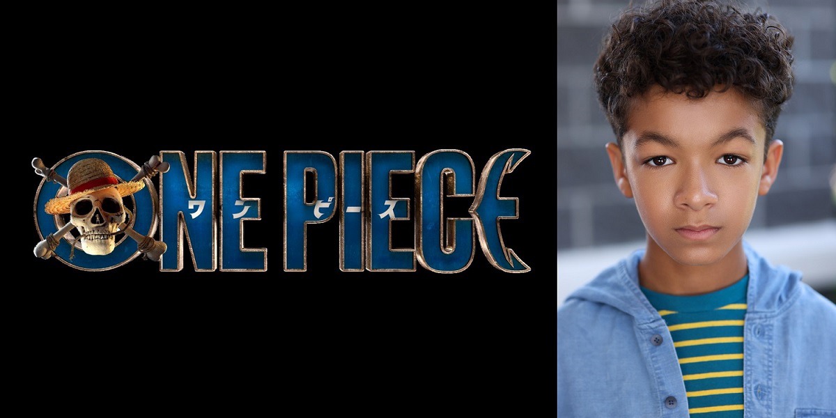 実写ドラマ「ONE PIECE」にて、ルフィの少年時代を演じるコルトン・オソリオ。